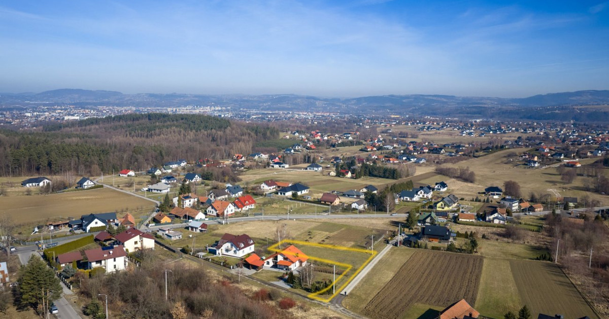 Idealna działka pod Twój dom z panoramą na miasto