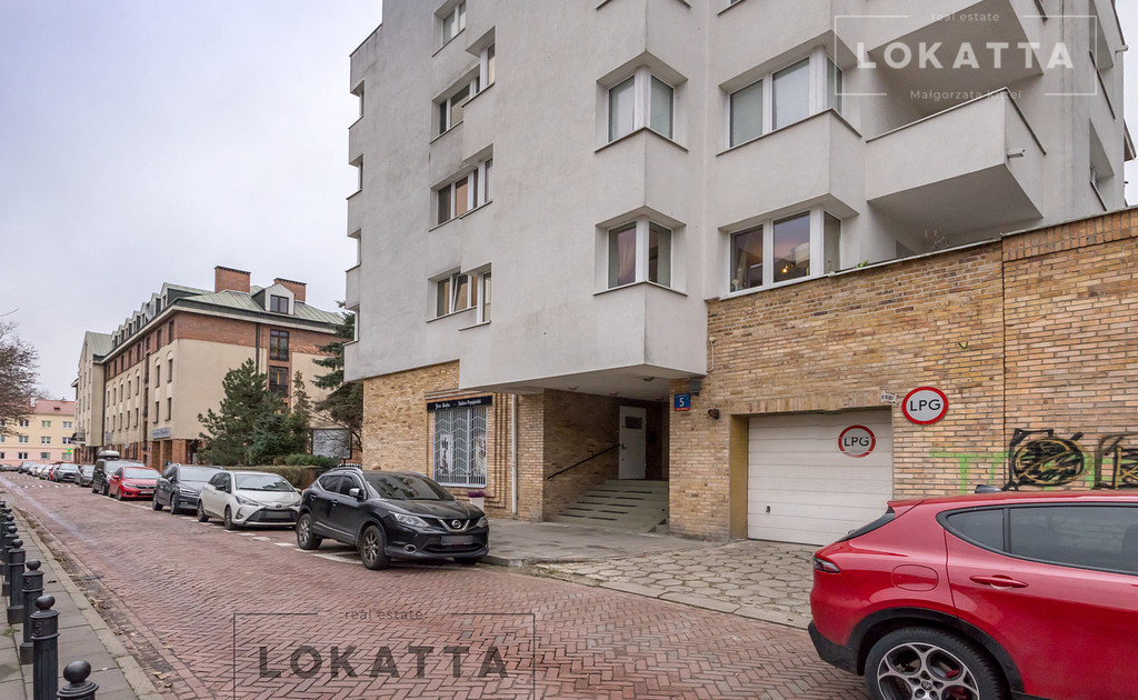ŚRÓDMIEŚCIE, SAPIEŻYŃSKA - LOKAL USŁUGOWY 60M2