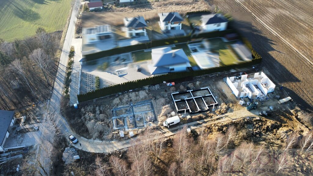 Bliźniaki w Konopnicy (300 m od granicy Lublina)