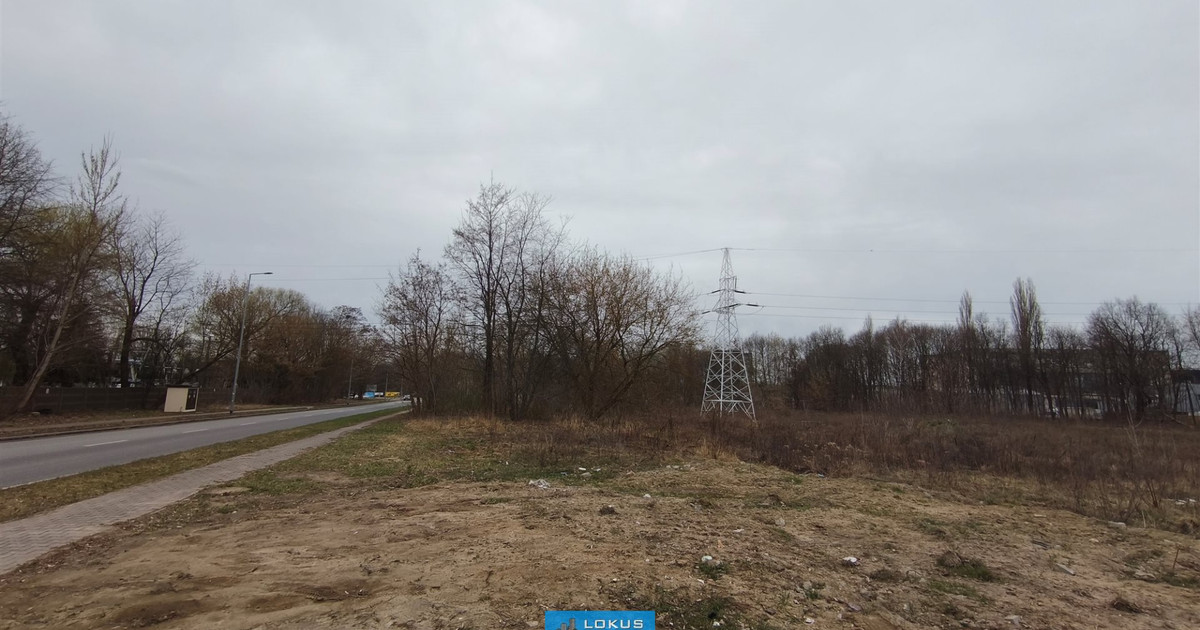 Plac działka przemysłowa 5000 m² do wynajęcia Łódź