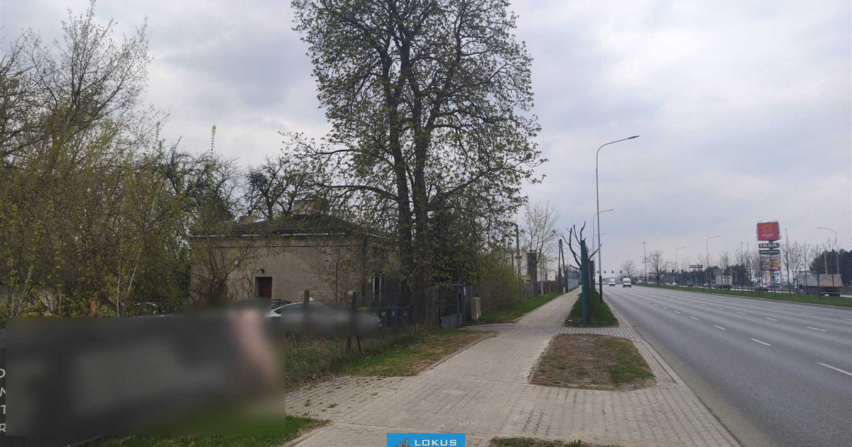 Działka do wynajęcia, usługi, składowanie