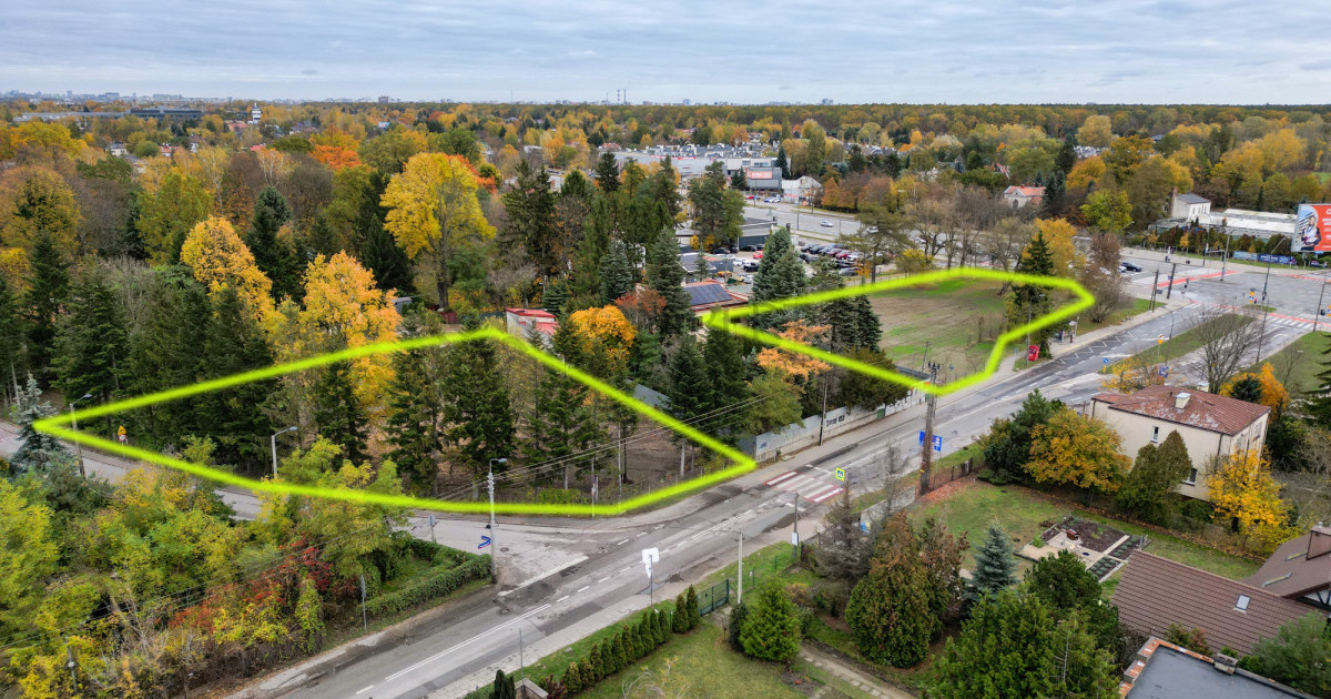 Działka inwestycyjna | 6.416 m²| WZ