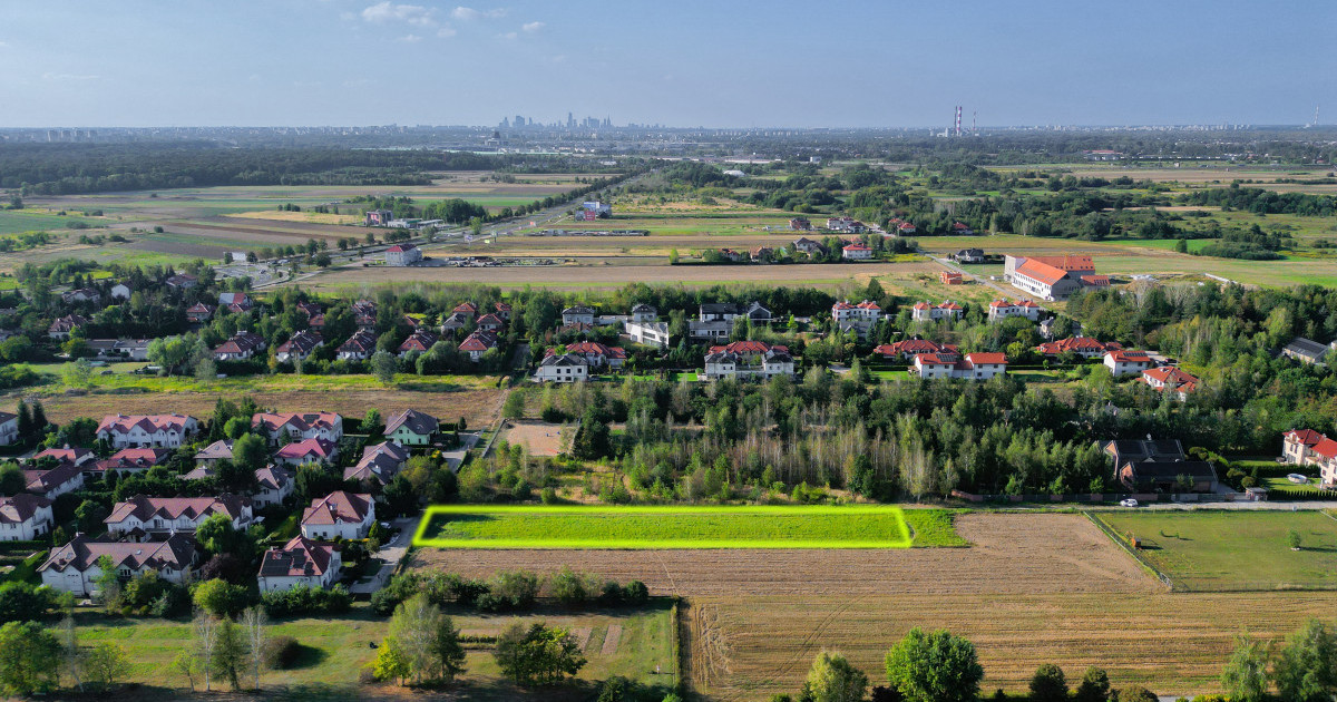 MPZP | 2400m2 | media| Wilanów - Powsin