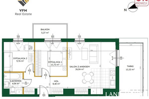 Mieszkanie na sprzedaż 60m2 sochaczewski Sochaczew Bartosza Głowackiego - zdjęcie 1