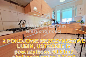Mieszkanie na sprzedaż 61m2 lubiński Lubin Ustronie - zdjęcie 1