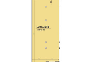 Komercyjne do wynajęcia 145m2 Łódź Śródmieście 6 Sierpnia - zdjęcie 1