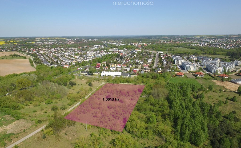 Na sprzedaż atrakcyjna działka inwestycyjna