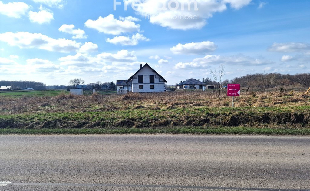 Działka pod budowe domu w Witulinie