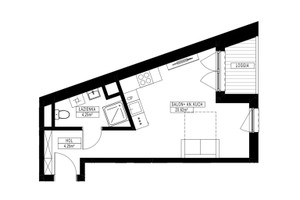 Mieszkanie na sprzedaż 31m2 Warszawa Białołęka - zdjęcie 2