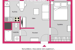 Mieszkanie na sprzedaż 33m2 Ostrołęka Stefana Jaracza - zdjęcie 3