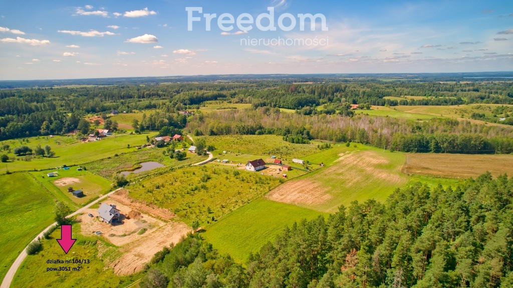 Działka z wydanymi warunkami zabudowy