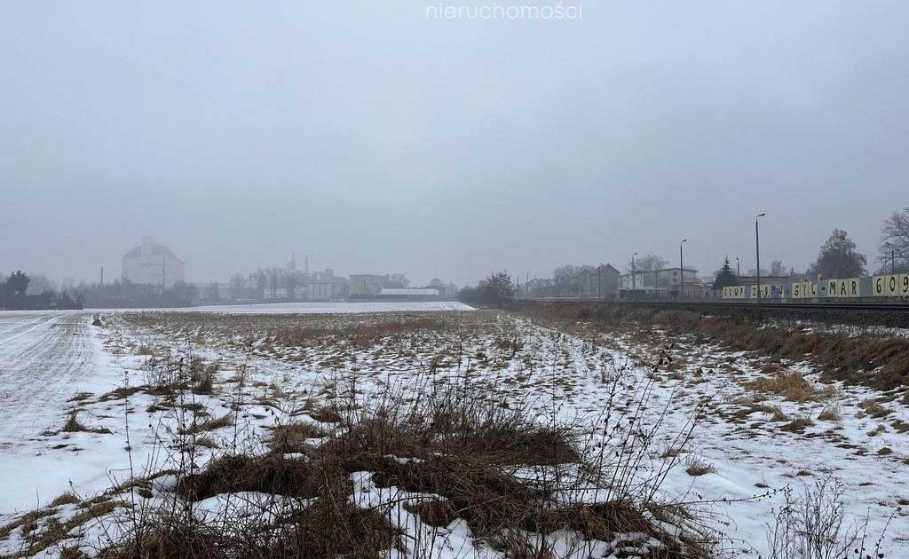 Działka inwestycyjna pod działalność gospodarczą