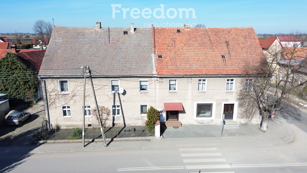 Duży dom z potencjałem usługowym- Domaniów