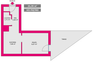 Mieszkanie na sprzedaż 22m2 będziński Będzin - zdjęcie 2