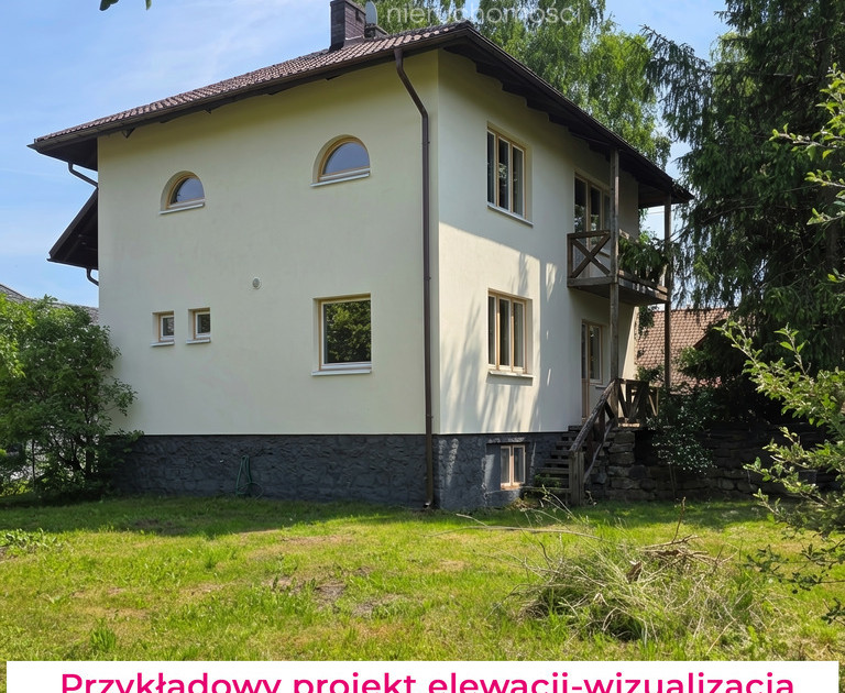 Przestronny dom z działką – Gorzyce