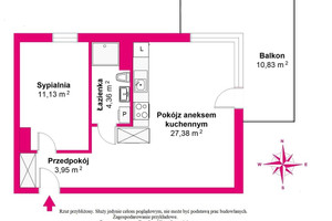 Mieszkanie na sprzedaż 47m2 kołobrzeski Kołobrzeg Trzebiatowska - zdjęcie 3