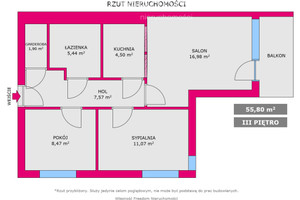 Mieszkanie na sprzedaż 56m2 Katowice Brynów-Osiedle Zgrzebnioka Brynów Władysława Orkana - zdjęcie 1