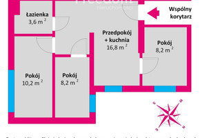 Mieszkanie na sprzedaż 49m2 Gdańsk Wrzeszcz Wrzeszcz Górny Romualda Traugutta - zdjęcie 1