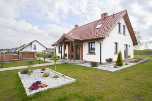 Dom na sprzedaż 160m2 olsztyński Barczewo Wójtowo Słoneczna - zdjęcie 1