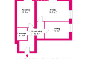 Mieszkanie na sprzedaż 54m2 brzeski Brzeg Piastowska - zdjęcie 1