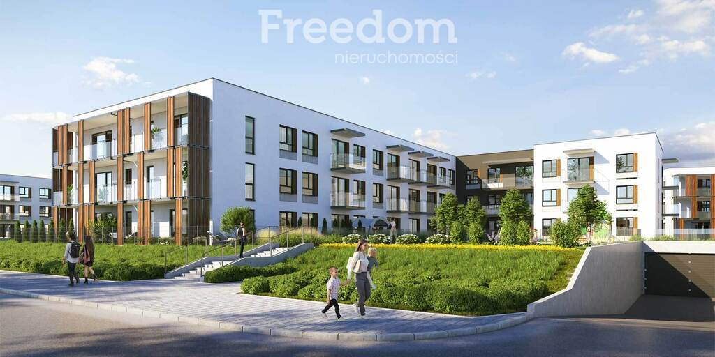 Przestronny apartament 66 m² z dużym balkonem