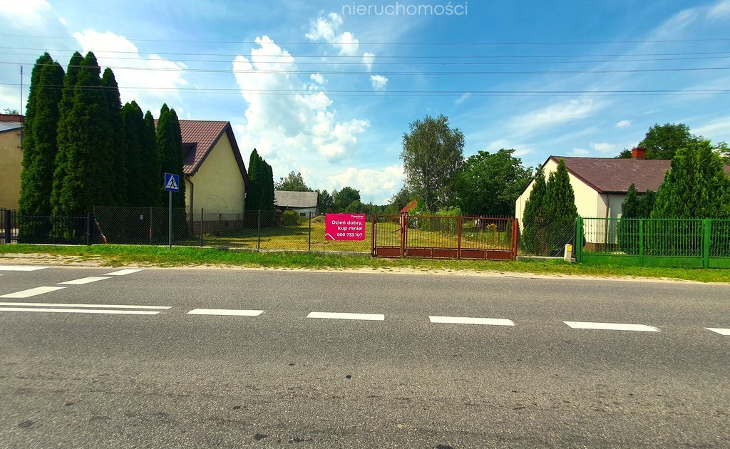 Działka budowlana gotowa do zabudowy