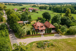 Dom na sprzedaż 186m2 olsztyński Biskupiec Kamionka - zdjęcie 1