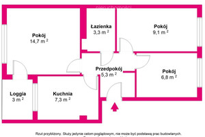 Mieszkanie na sprzedaż 44m2 ełcki Ełk Gdańska - zdjęcie 3