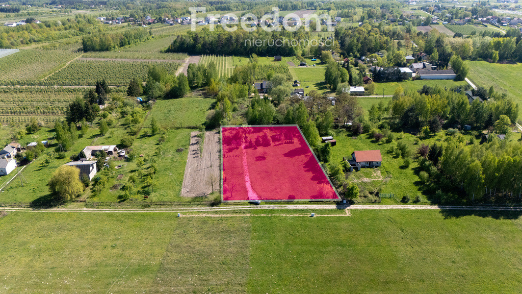 Duża działka - idealna pod inwestycję