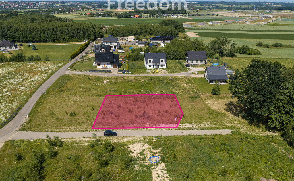 PNB ! Działka z projektem ! Przyjaźń ! 700m2
