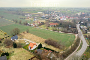 Działka na sprzedaż 1034m2 gdański Pruszcz Gdański Wiślina - zdjęcie 1