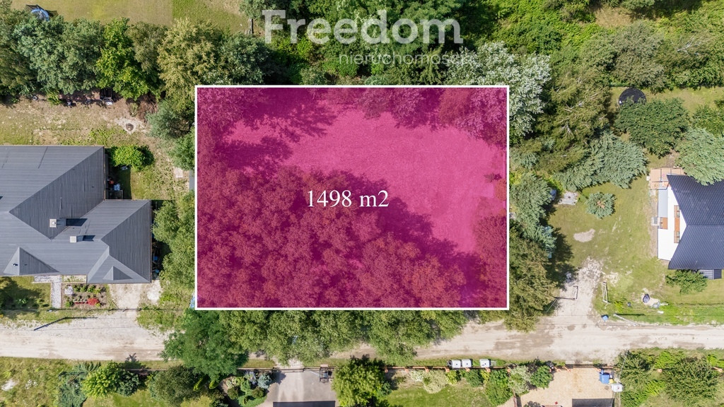 Atrakcyjna działka budowlana w otulinie Kampinosu