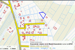 Działka na sprzedaż 1100m2 zamojski Krasnobród Joachima Lelewela - zdjęcie 2