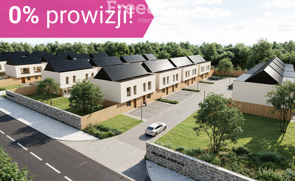 Energooszczędny dom/ dach solarny/ pompa ciepła