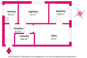 Mieszkanie na sprzedaż 47m2 Lublin księdza Jerzego Popiełuszki - zdjęcie 3