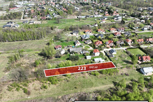 Działka na sprzedaż 2247m2 miński Halinów Józefin Stołeczna - zdjęcie 3