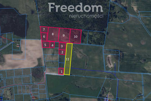 Działka na sprzedaż 38444m2 lidzbarski Lidzbark Warmiński Blanki - zdjęcie 1