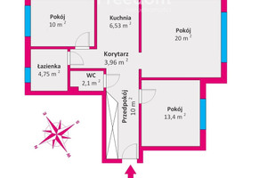 Mieszkanie na sprzedaż 71m2 gdański Kolbudy Kowale Aresa - zdjęcie 1
