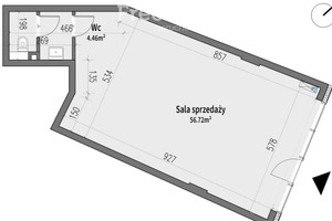 Komercyjne na sprzedaż 57m2 Białystok Piaski - zdjęcie 1