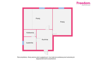 Mieszkanie do wynajęcia 49m2 malborski Malbork Cisy - zdjęcie 1
