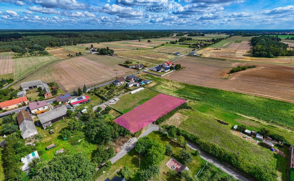 Duża, atrakcyjna działka z WZ