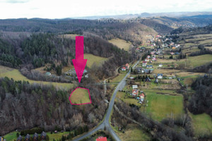 Działka na sprzedaż 2280m2 leski Solina Górzanka - zdjęcie 1