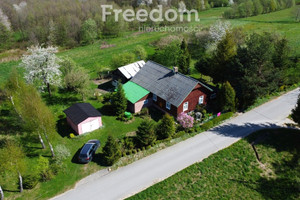 Dom na sprzedaż 100m2 krośnieński Dukla Łęki Dukielskie - zdjęcie 1