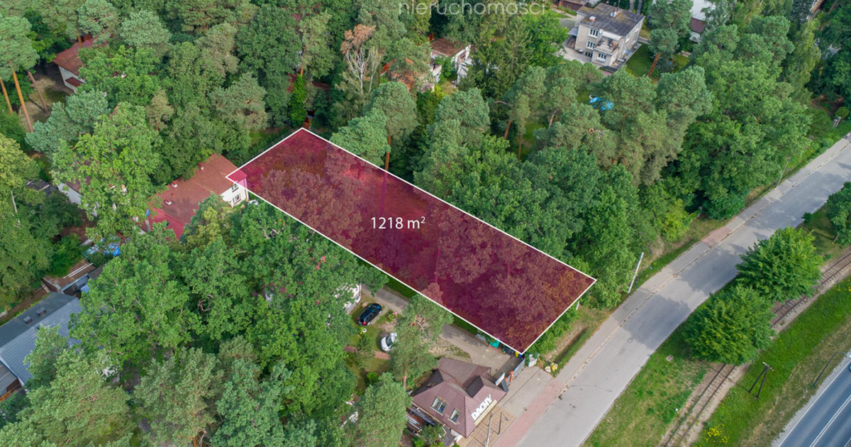 Działka na wynajem, Piaseczno, ul. Stołeczna