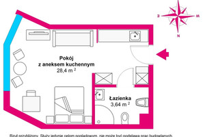 Mieszkanie na sprzedaż 33m2 kołobrzeski Kołobrzeg Jana Kasprowicza - zdjęcie 2