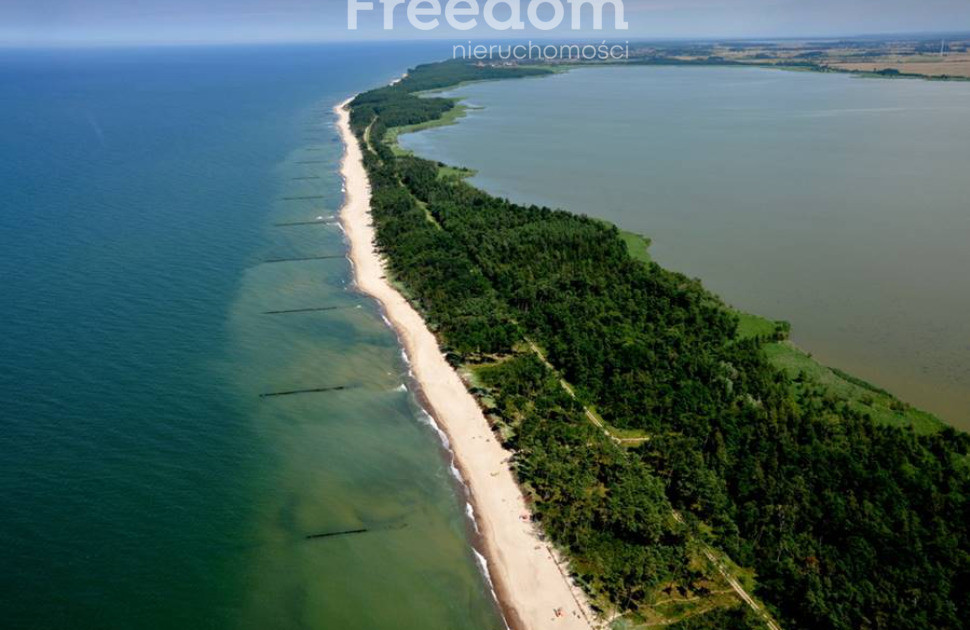 Działka rekreacyjna nad Morzem - Rusionowo