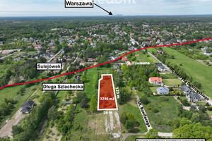 Działka na sprzedaż 3240m2 miński Halinów Długa Szlachecka - zdjęcie 1