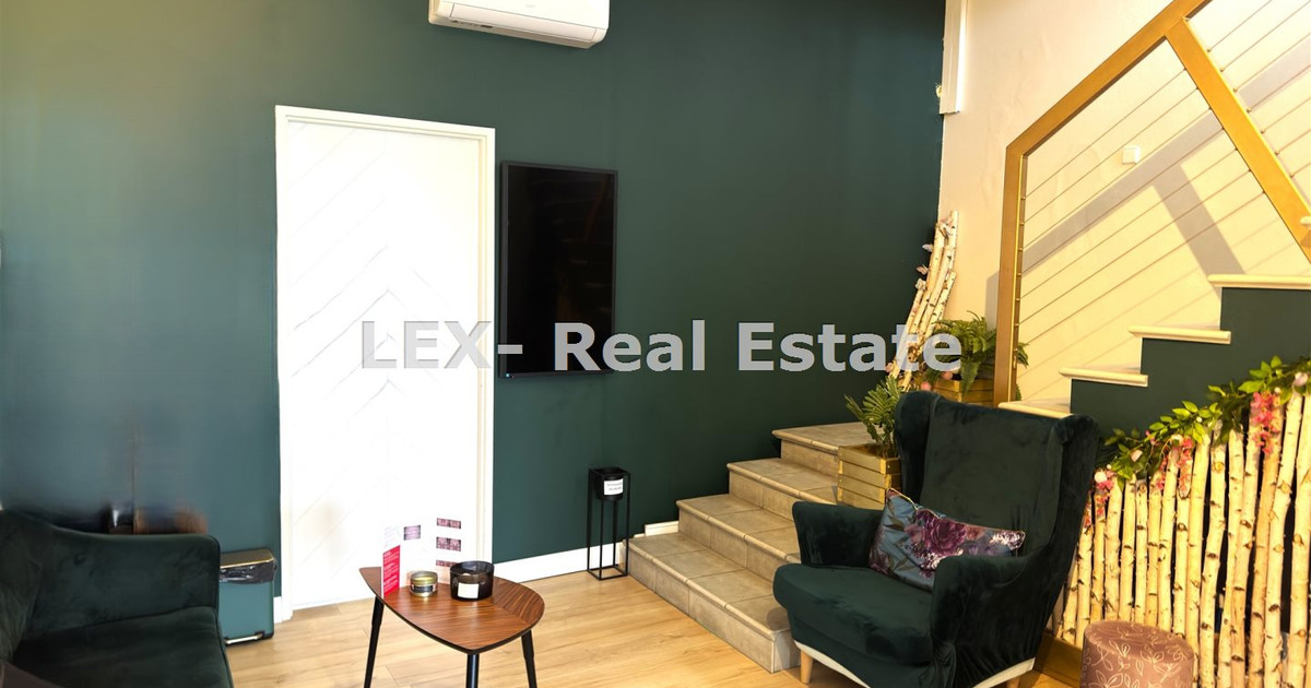 Pietrowy lokal 155m2 w centrum Pruszkowa