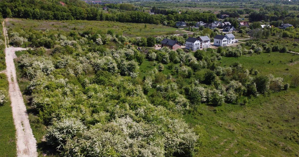 Działka budowlana 8,5 ar pod budowę domu, Skotniki