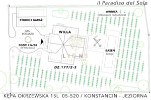 Działka na sprzedaż 2666m2 piaseczyński Konstancin-Jeziorna Kępa Okrzewska - zdjęcie 2